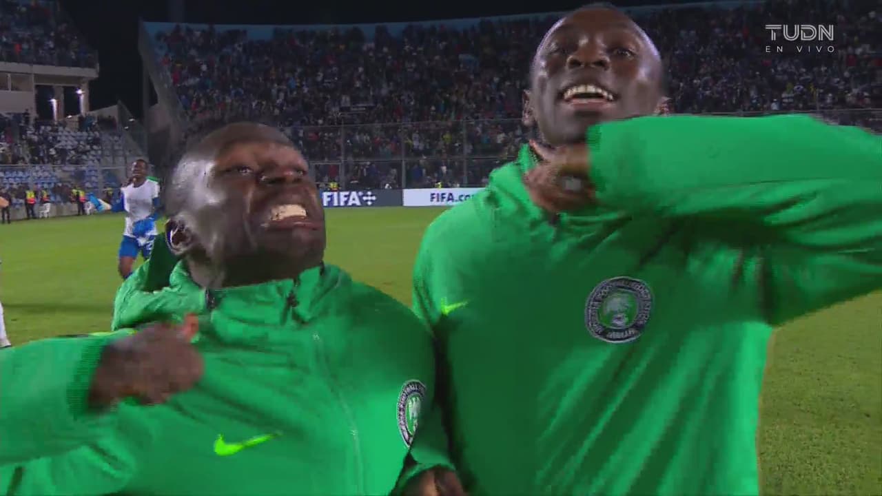 ¡Polémica! El festejo de Nigeria que enfureció a Argentina