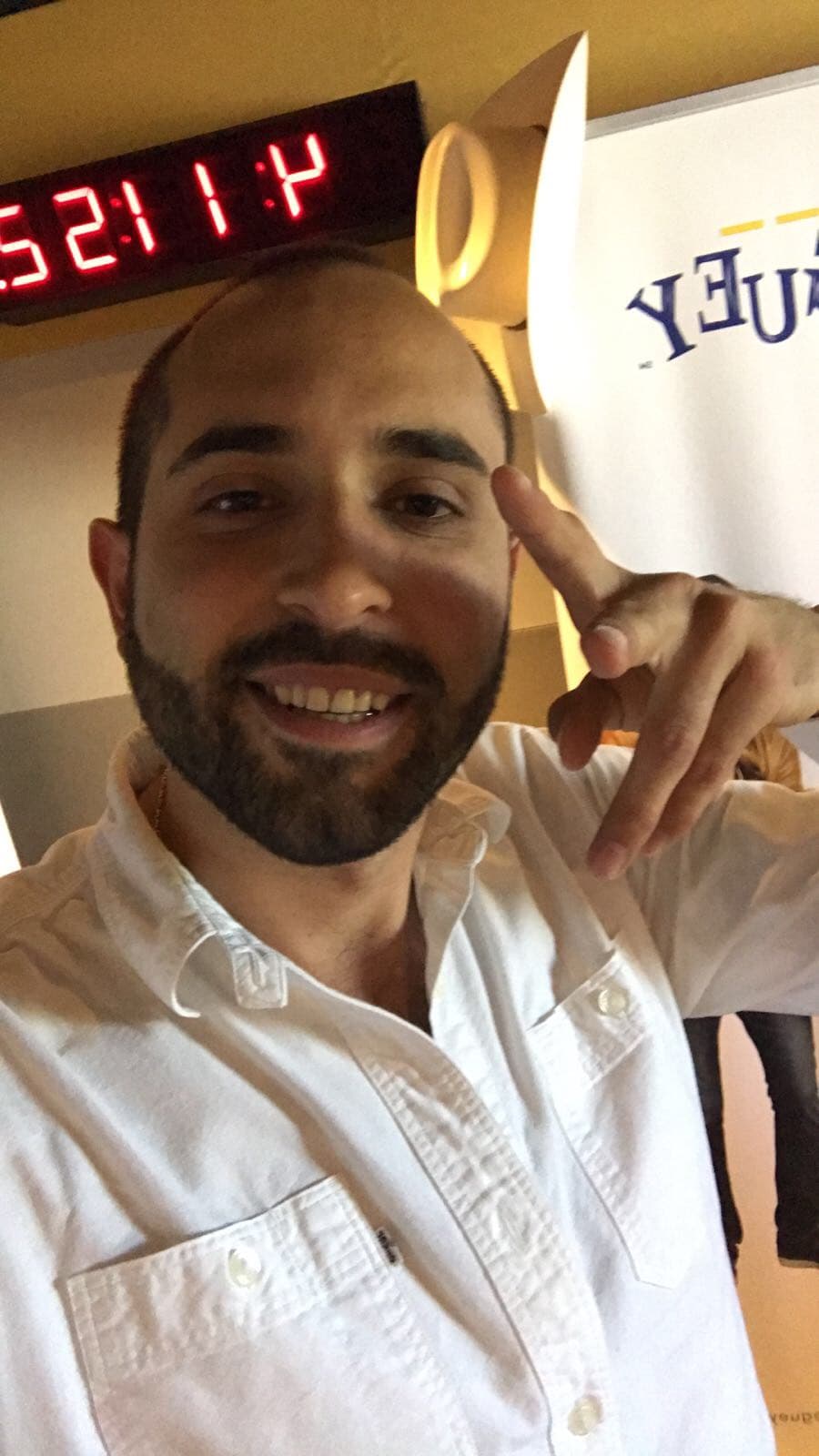 ¡Saludos a todos los compas!