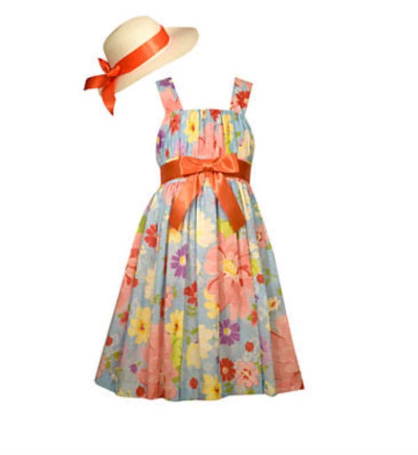 Bonnie Jean® Cardigan and Dress Set - Preschool Girls 4-6x, 29.99 dólares en JCPenney.com