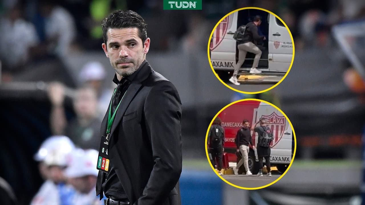 ¡Por la puerta de atrás! Como se fue, regresa: Gago ya está en México