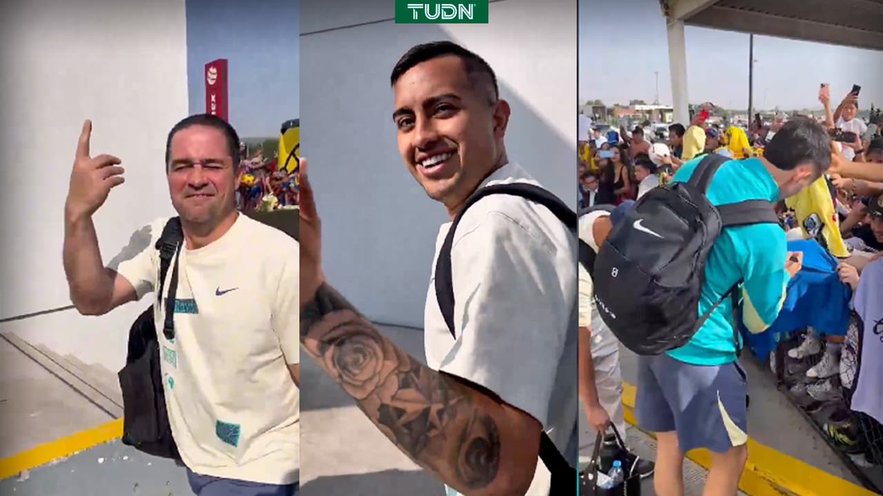 América desata la locura en Pachuca y el gesto de jugadores no tiene precio