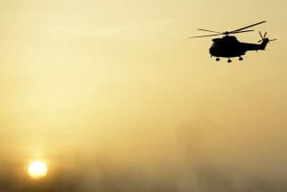 Accidente aéreo deja a dos marines desaparecidos