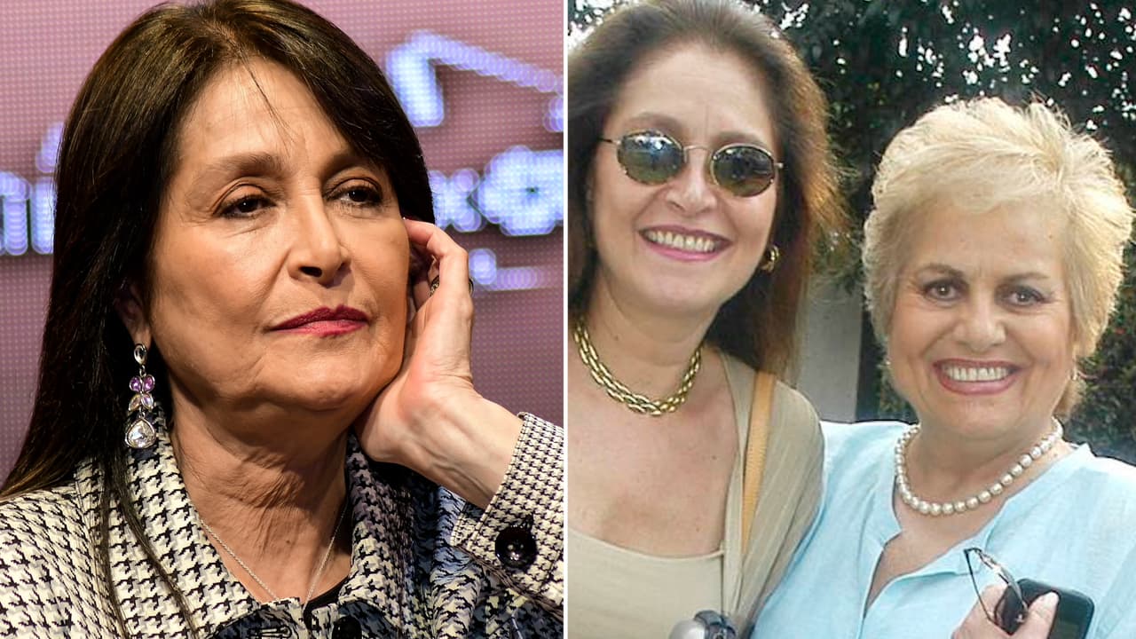 Entre lágrimas, Daniela Romo se despide de Tina Galindo: "44 años haciendo todo juntas"