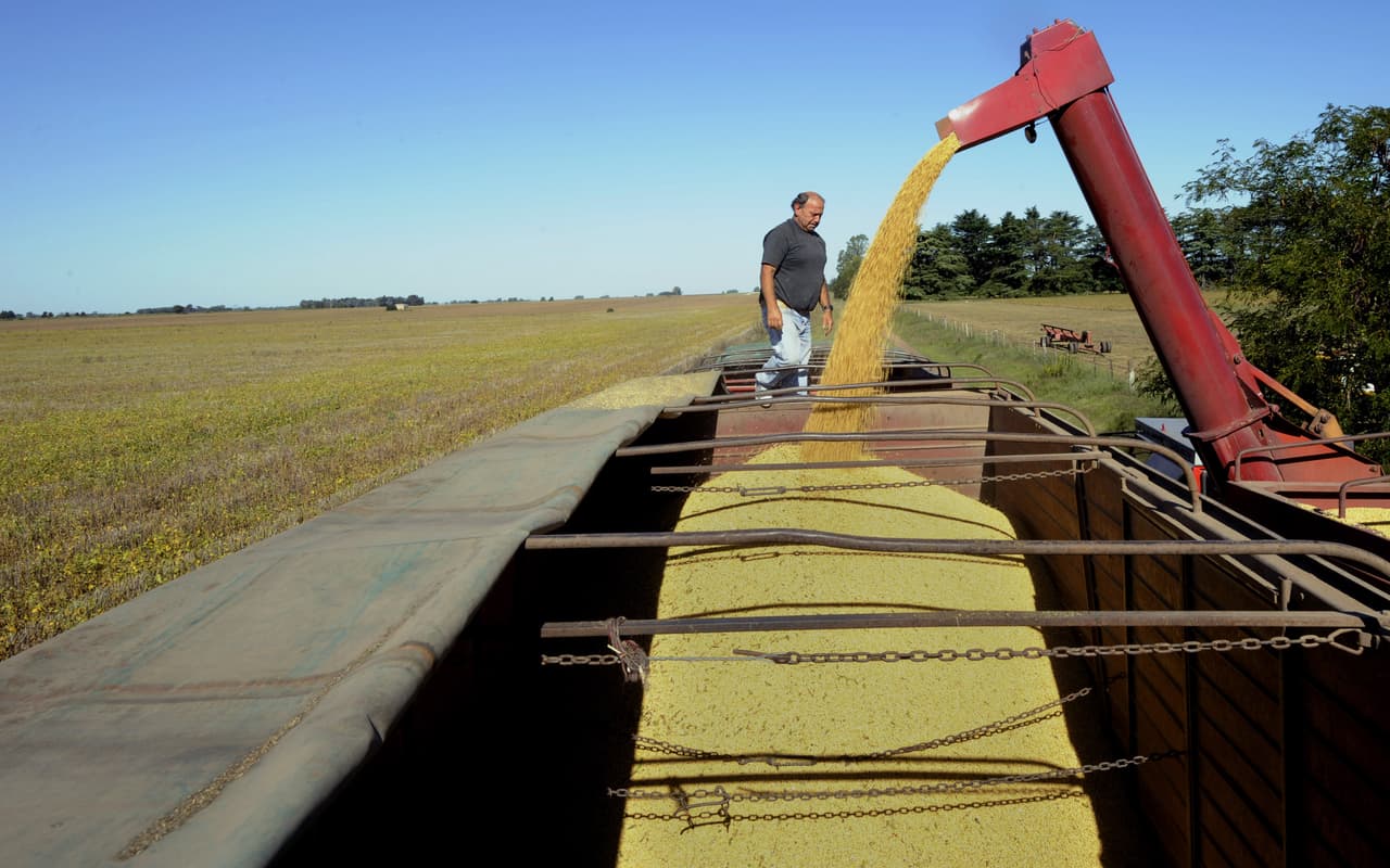 Macri anuncia rebaja de impuestos al campo argentino