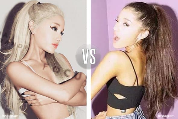 Ariana Grande cambió su look para promover su nuevo sencillo. ¡Ahora es rubia!