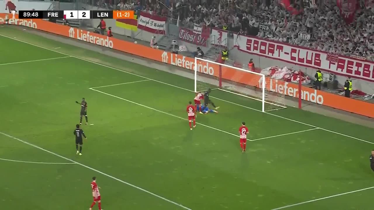 ¡TIRO ATAJADO! disparo por Ruben Aguilar.