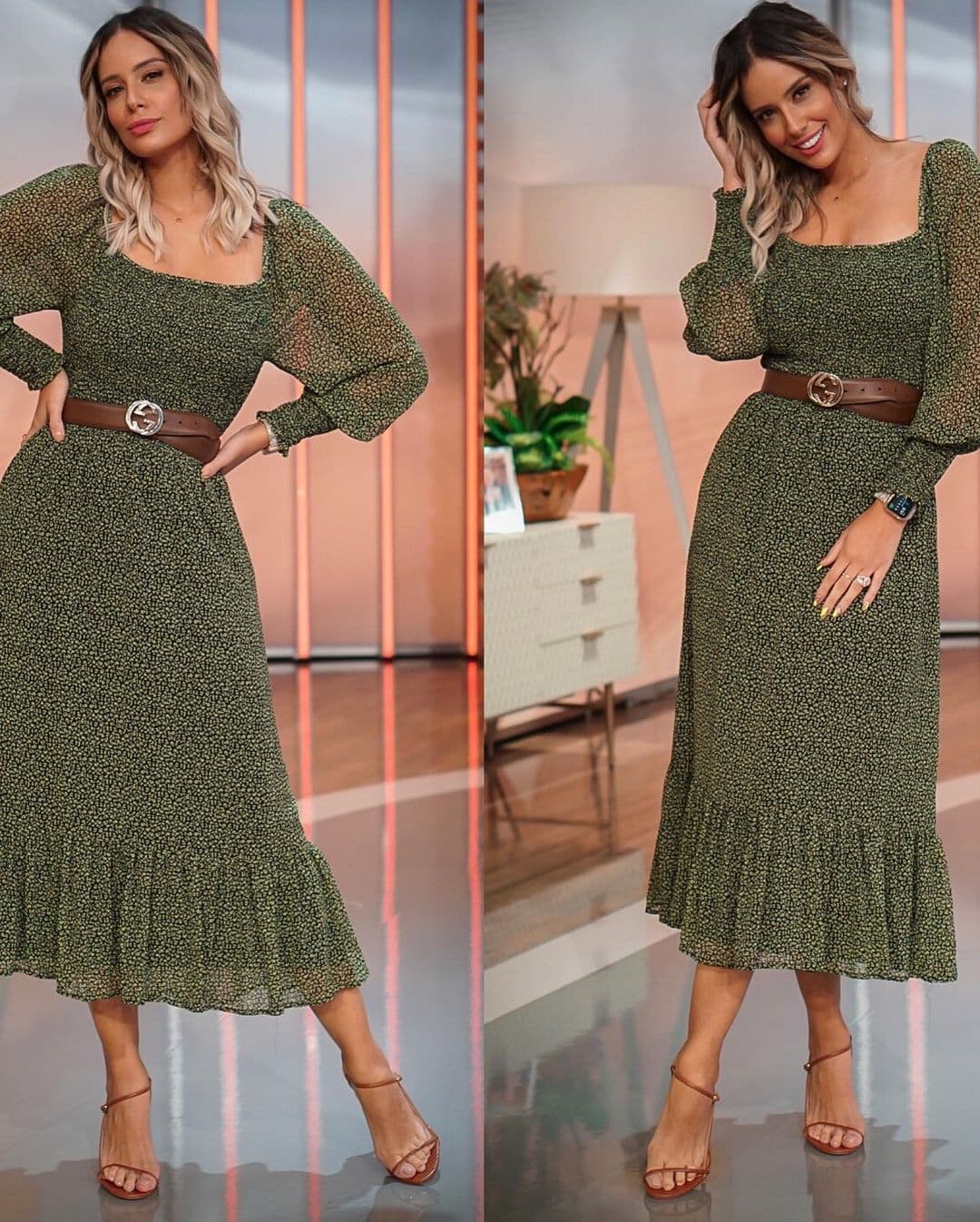 Si hablamos de moda de otoño, Aleyda es referencia, pues en redes sociales no ha compartido bellos atuendos que cumplen con las tendencias de estos meses.