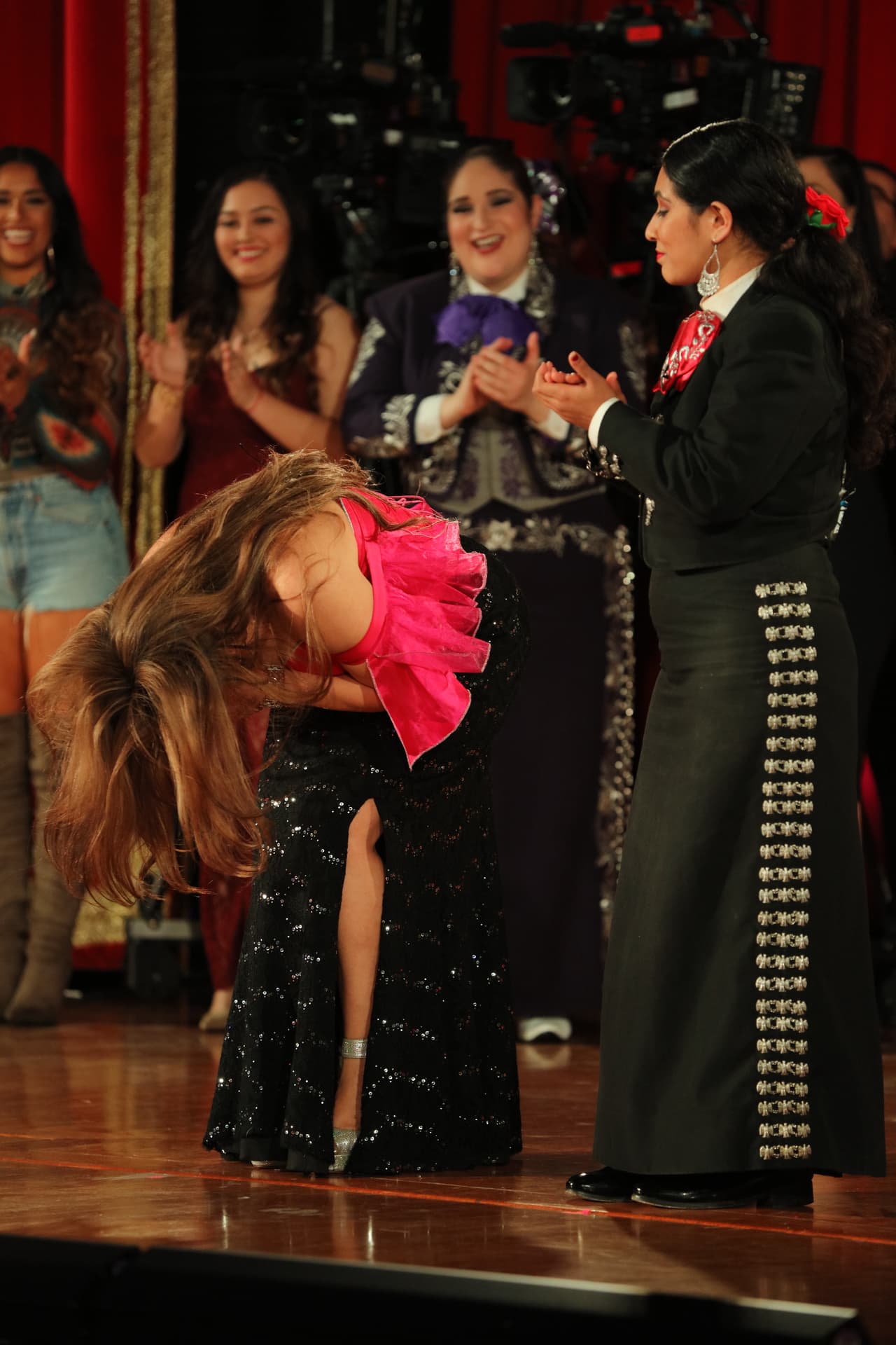 Era tanta la alegría que no podían contener las lágrimas.