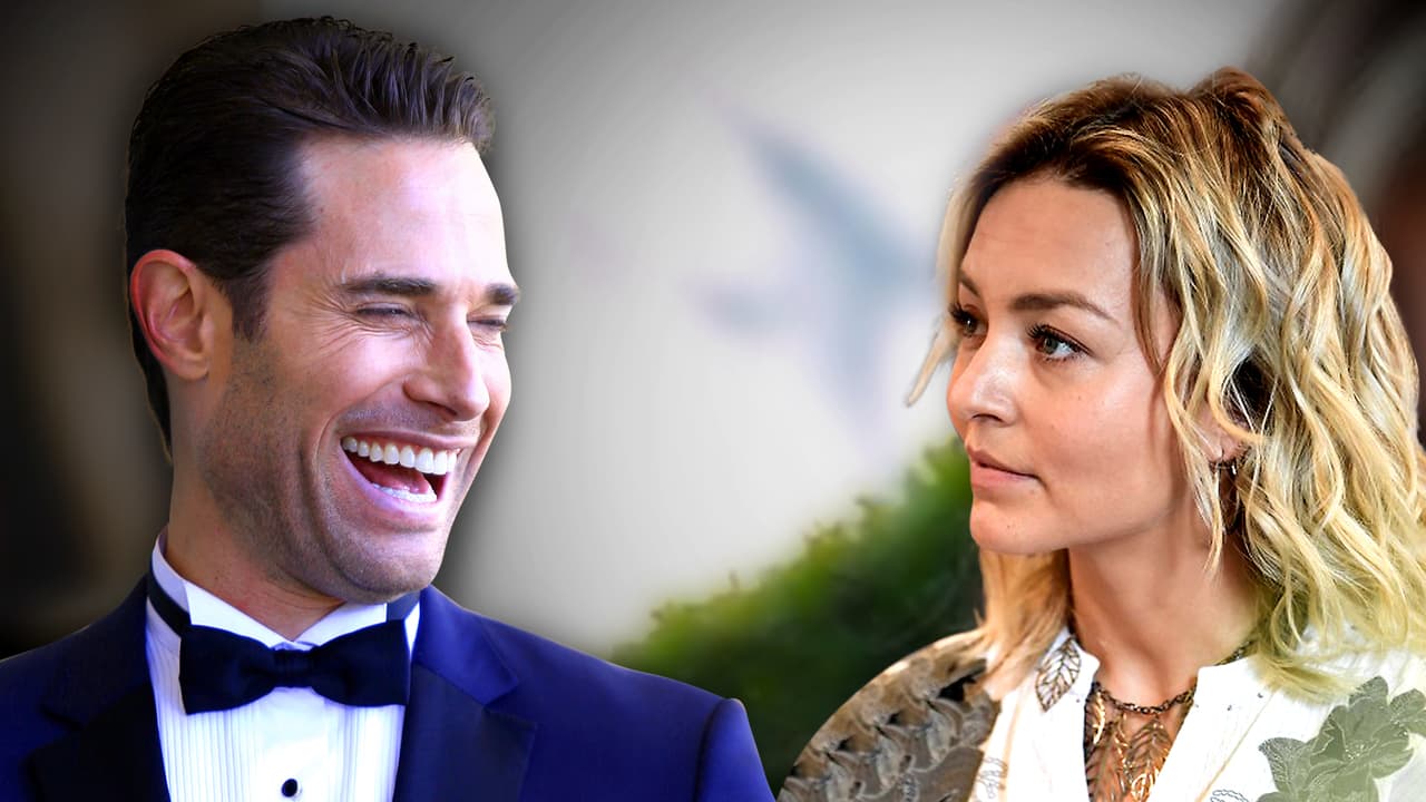 Ya sabemos quién le llena la cara de besos a Sebastián Rulli cuando Angelique Boyer no está en casa