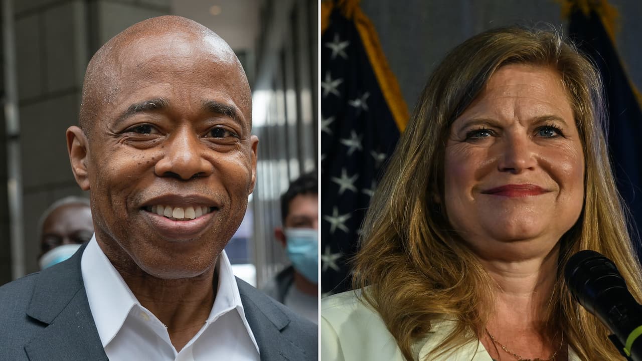 Kathryn García reconoce el triunfo de Eric Adams en las primarias por la alcaldía de NYC