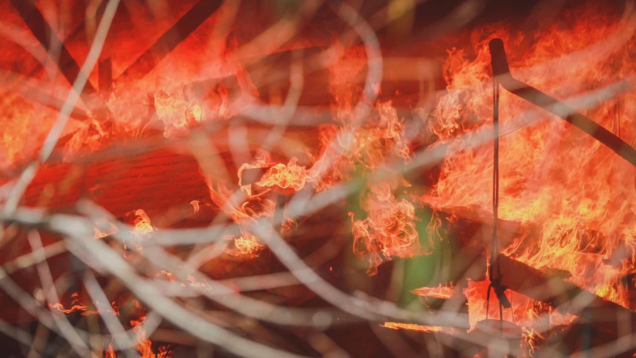 El Departamento de Bomberos Cy-Fair lograron sofocar un incendio ocurrido este domingo.