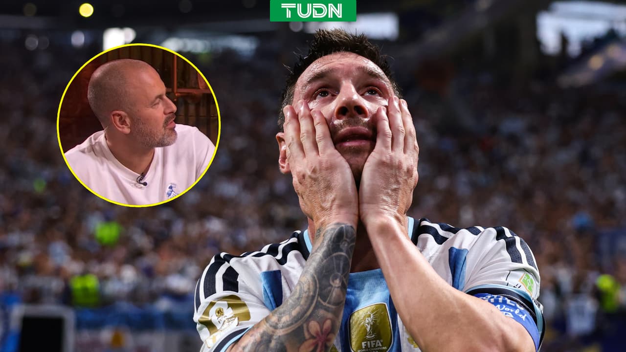 Lanzan polémico comentario hacia Messi previo al Inglaterra vs. Argentina