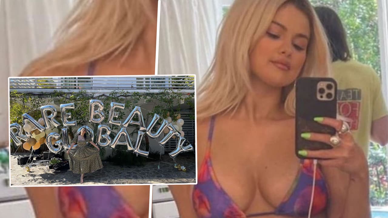 Selena Gomez revela su cuerpo al natural