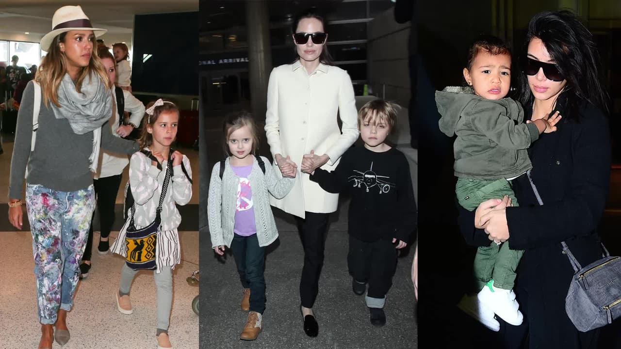 Las famosas están acostumbradas a viajar por el mundo. Pero, ¿qué pasa cuando esas superestrellas glamurosas llevan a sus hijos? 
<b>Dale play al video para conocer los consejos que tienen las celebs para llevar de viaje a los retoños.</b>