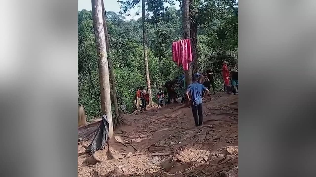 Otros migrantes ayudaron a la familia en todo el trayecto en esa espesa selva de más de 
<b>5 mil kilómetros cuadrados</b> que separa a Colombia de Panamá.