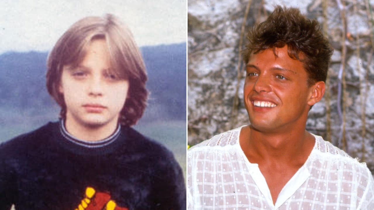 Luis Miguel ayer y hoy