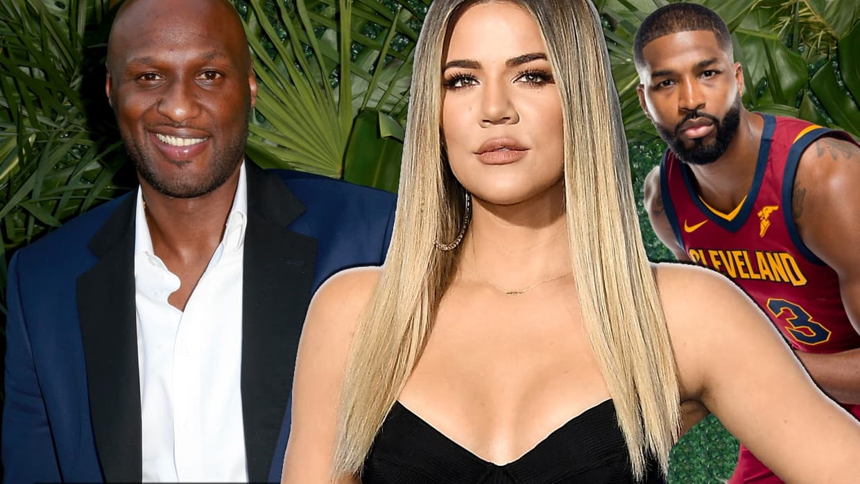 Hay alguien que sí ha estado muy pendiente a la nueva madre y su bebé; su exesposo Lamar Odom, quien también fue jugador de la NBA.