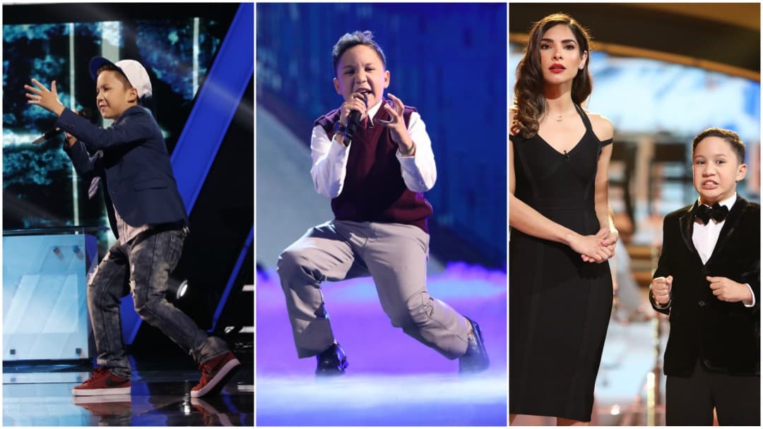 Ángel, un actor camaleónico en Pequeños Gigantes USA