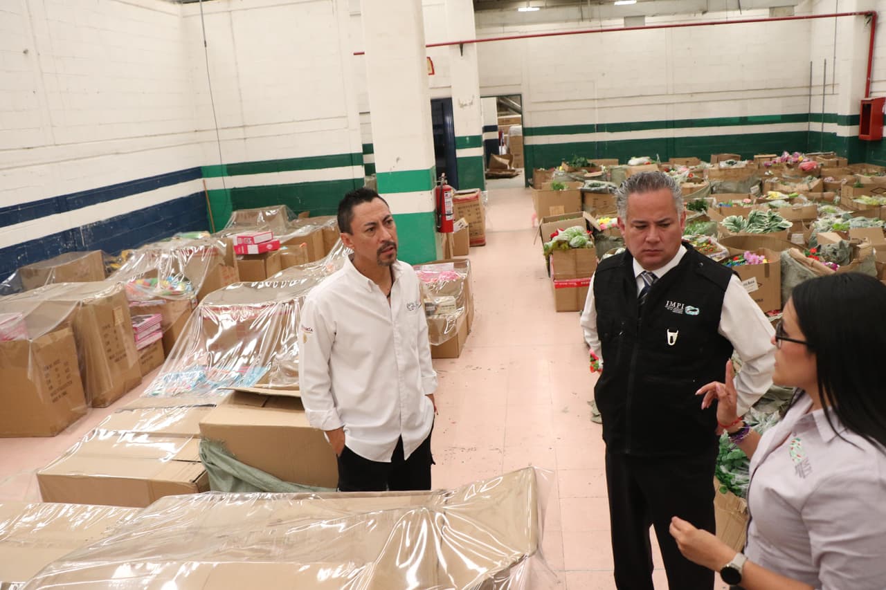 El Instituto de Propiedad Intelectual (IMPI), en México, ha llevado a cabo varios operativos para decomisar bienes presuntamente contrabandeados desde China (Foto: IMPI)