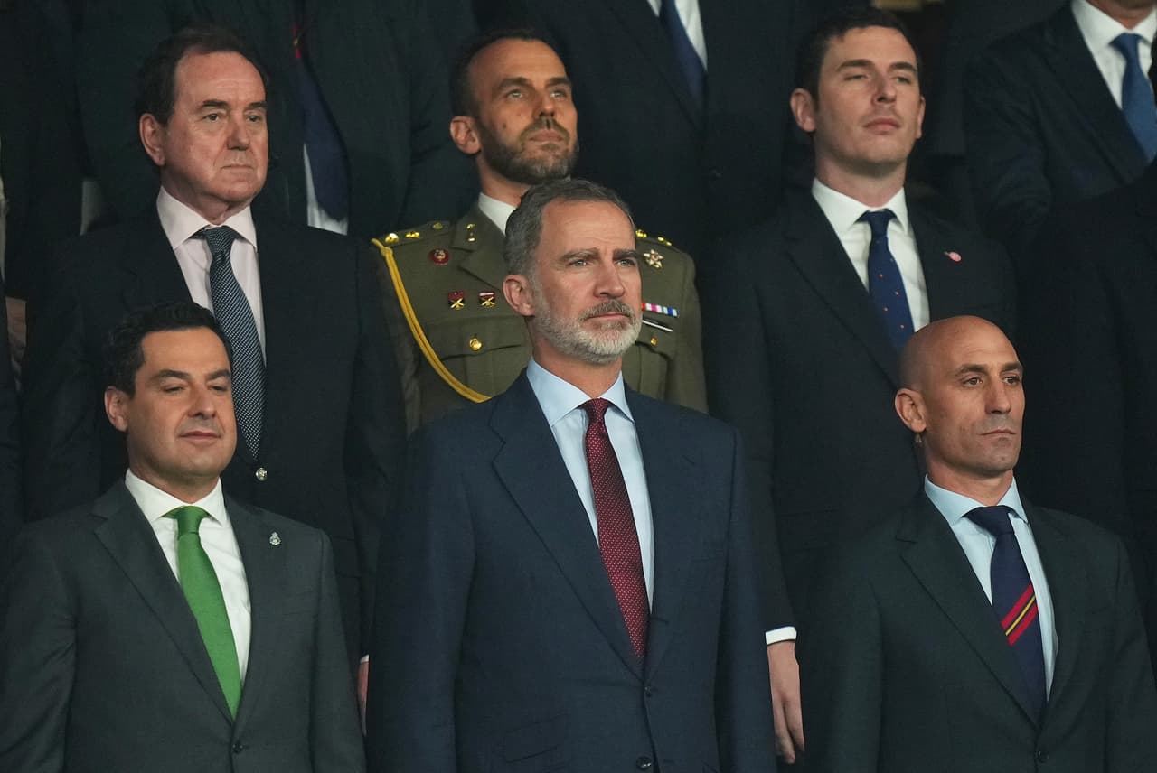 El Rey de España, Felipe VI, presente en el encuentro.