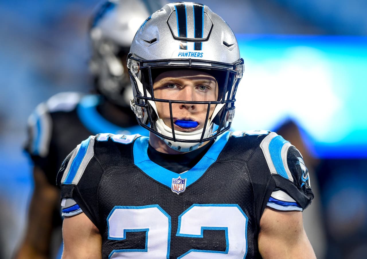 Reporte: Christian McCaffrey se convierte en el RB mejor pagado