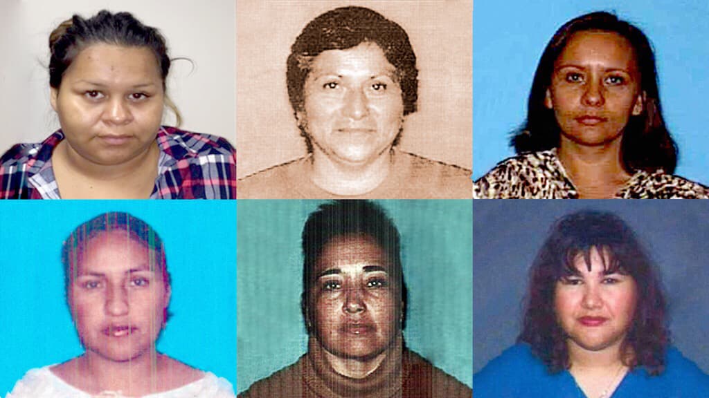 "Armadas y peligrosas": 6 mujeres del narco que la DEA no ha podido atrapar en años
