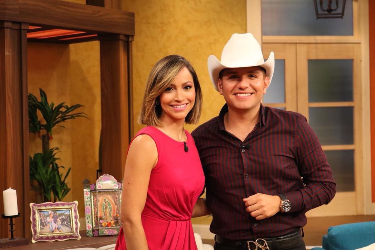 Satcha Pretto también pasó a felicitarlo. El Dasa es uno de los consentidos de nuestra casa.