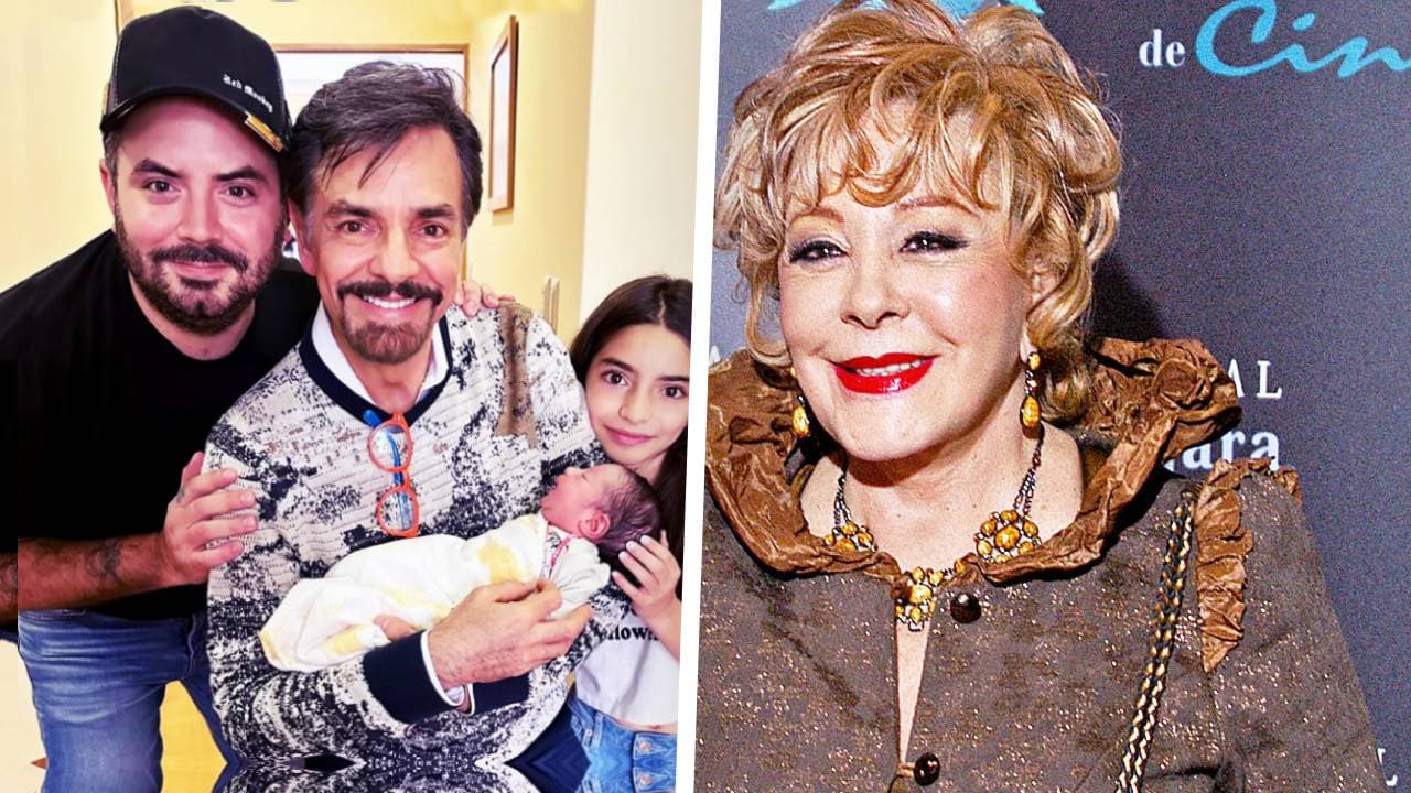 Muertes y nacimientos de 2024: Eugenio Derbez se estrenó como abuelo y la gran Silvia Pinal falleció