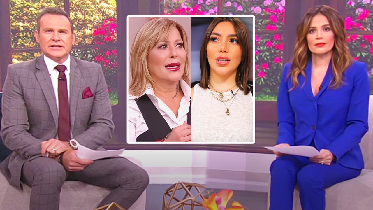 La respuesta de Despierta América a Alejandra Guzmán por el comunicado sobre la llamada con Frida Sofía