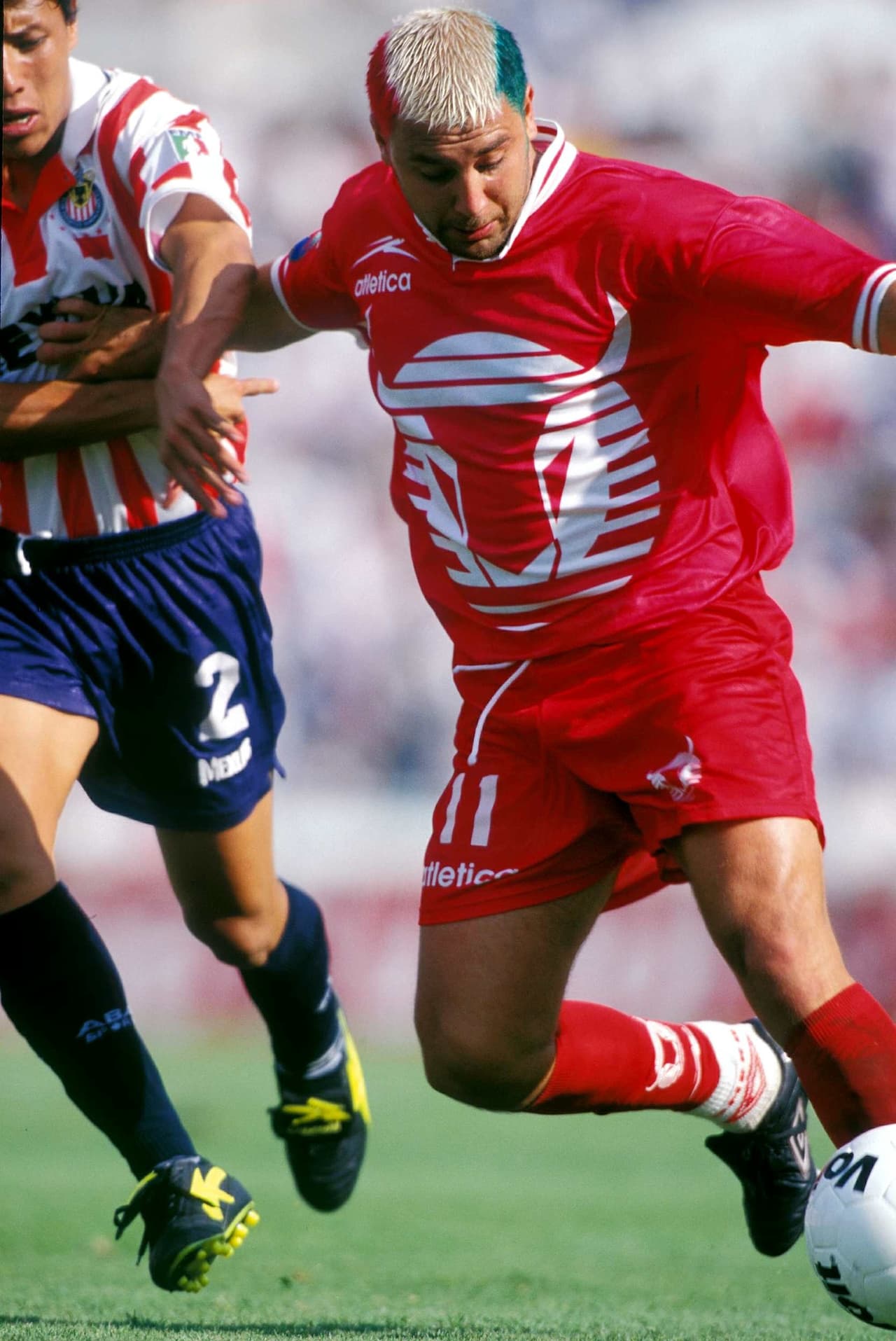 Mohamed movía los hilos de una escuadra que goleaba... o la goleaban.