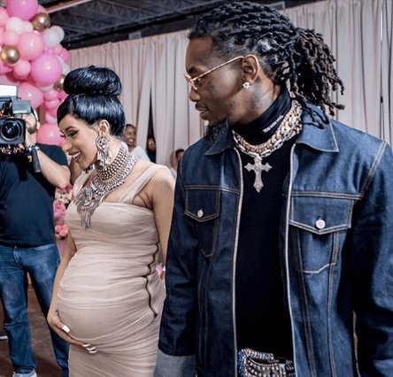 Aunque Kulture Kiari Cephus es la primera hija de Cardi B, la bebé es ya el cuarto retoño para el rapero Offset.