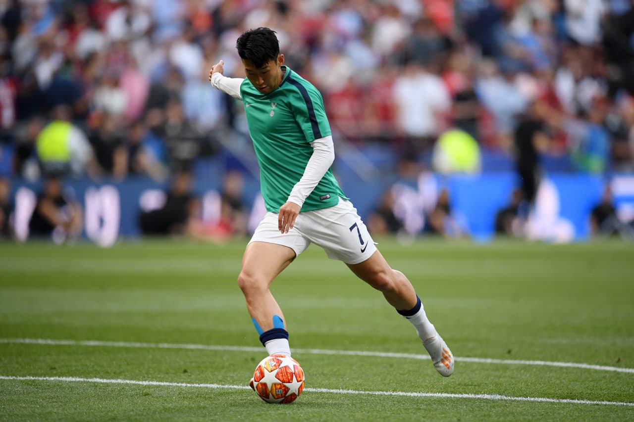 Sin Lucas Moura en el campo y con un Harry Kane apenas regresando de su lesión de tobillo, los reflectores en el Tottenham estaban sobre Heung Min Son.