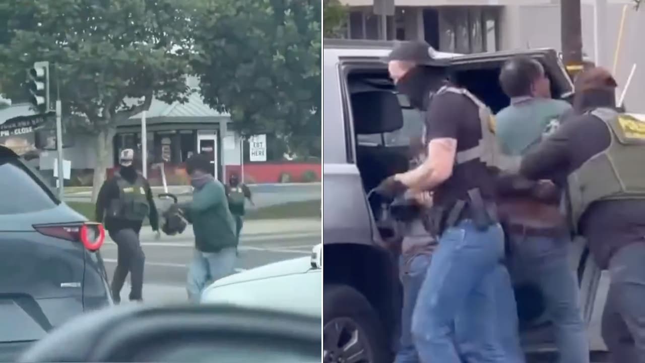 “Agredió a las fuerzas del orden”: DHS justifica uso de la fuerza en la detención de Narciso Barranco