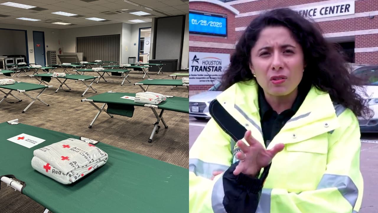 Condado Harris mantiene centros de calefacción abiertos y monitoreo continuo por el frío extremo