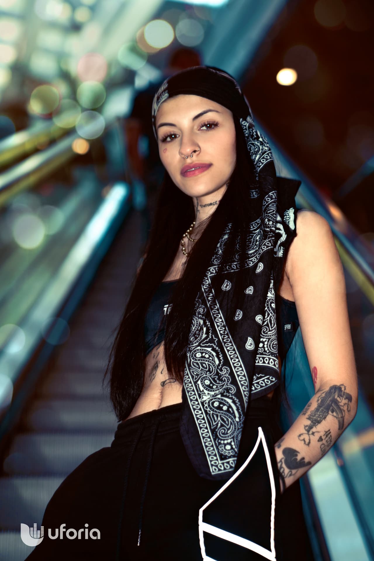 La cantante, nacida en Argentina, se ha convertido en una de las exponentes del Trap más reconocidas de su país, y
<b>ahora tiene a los Estados Unidos en la mira.</b>