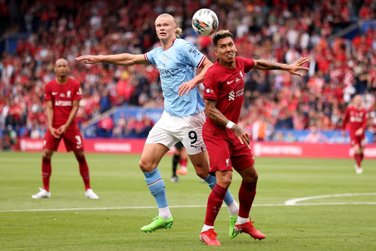 Liverpool venció al Manchester City con goles de Trent Alexander Arnold, Mohamed Salah y Darwin Núñez; por los Citizens descontó la 'Araña' Araujo.