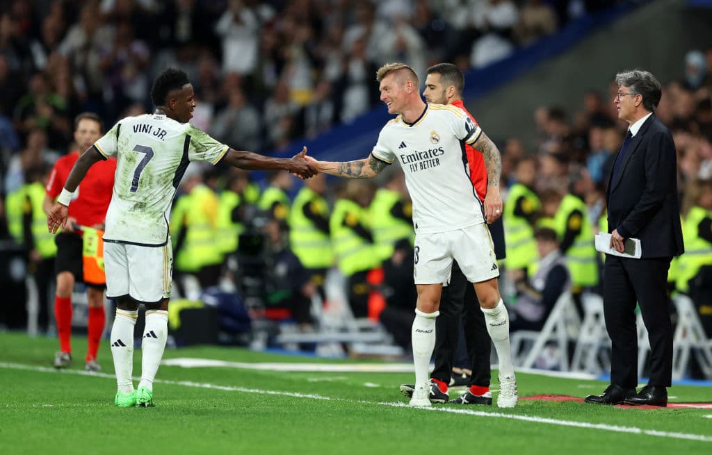 Vinícius firma “ganar la Champions” y daría el Balón de Oro a Kroos 
