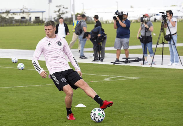 Inter Miami CF inicia nuevamente entrenamientos voluntarios en grupo reducidos