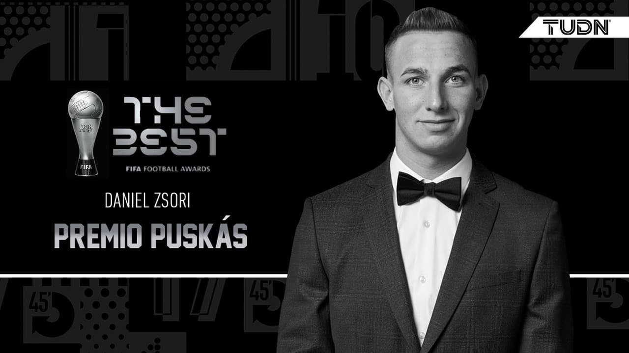 Leo Messi perdió el Puskas en The Best