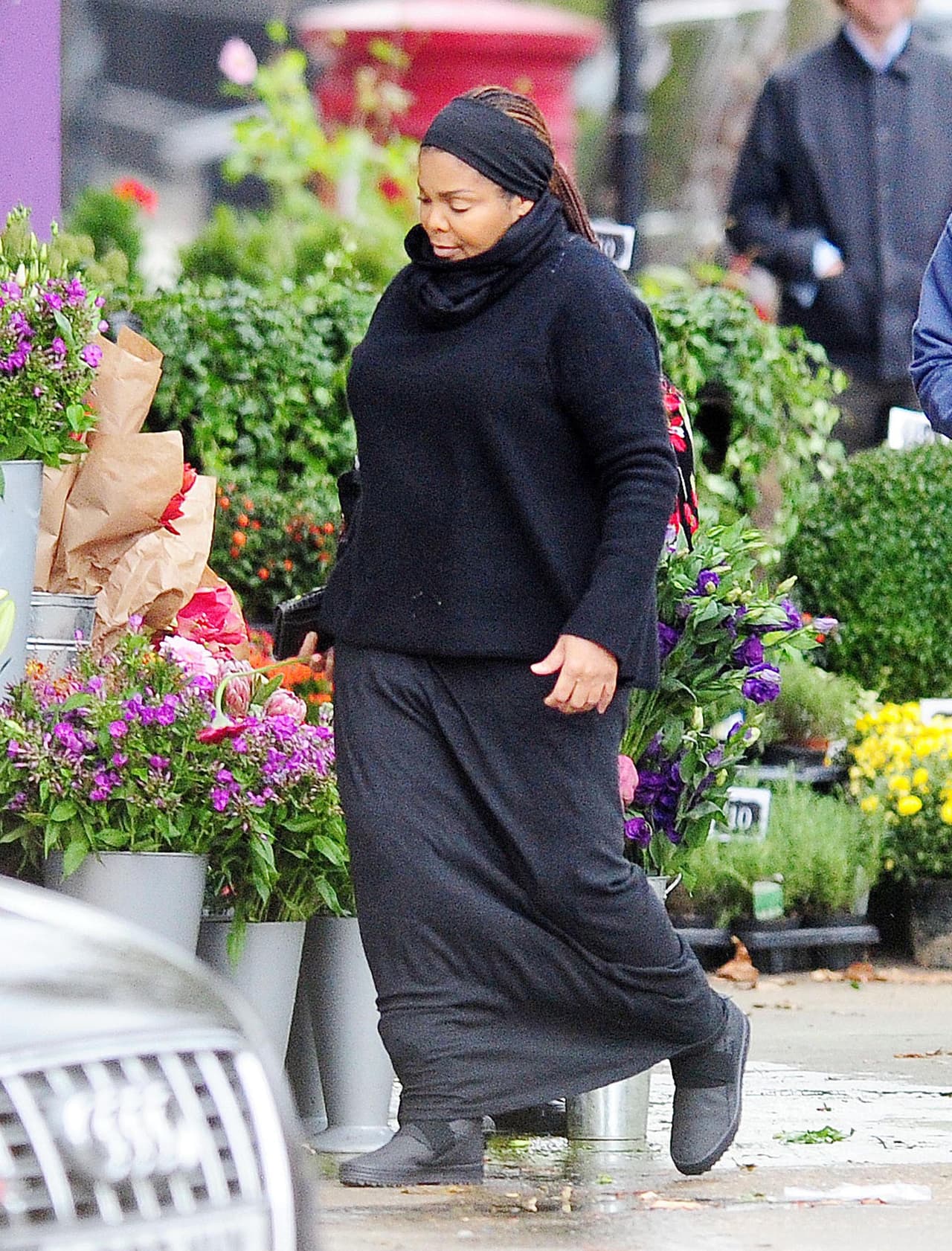 Janet Jackson se ha mantenido alejada de las cámaras durante su embarazo.