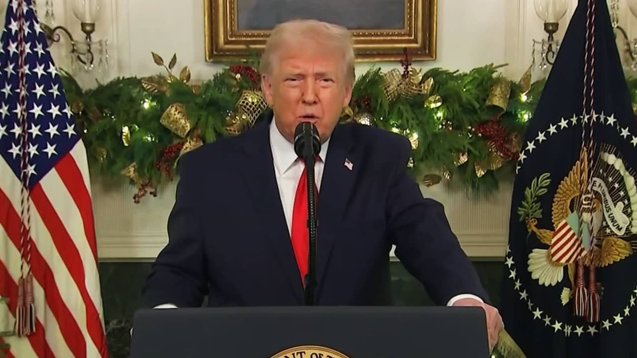 Discurso de Trump a la nación: habló de inmigración, economía y criticó al gobierno de Biden