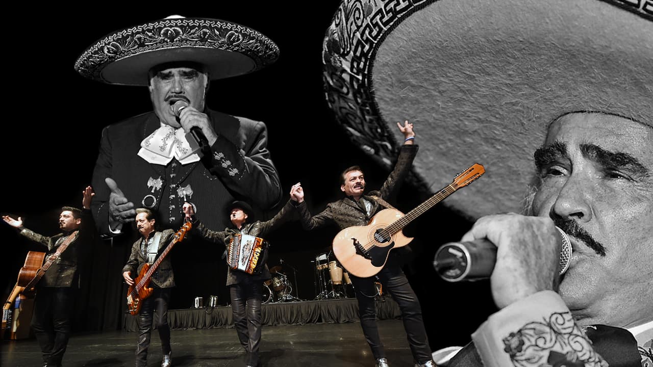 Decenas de anécdotas, comidas, canciones y reuniones: los recuerdos que guardan Los Tigres del Norte de Vicente Fernández