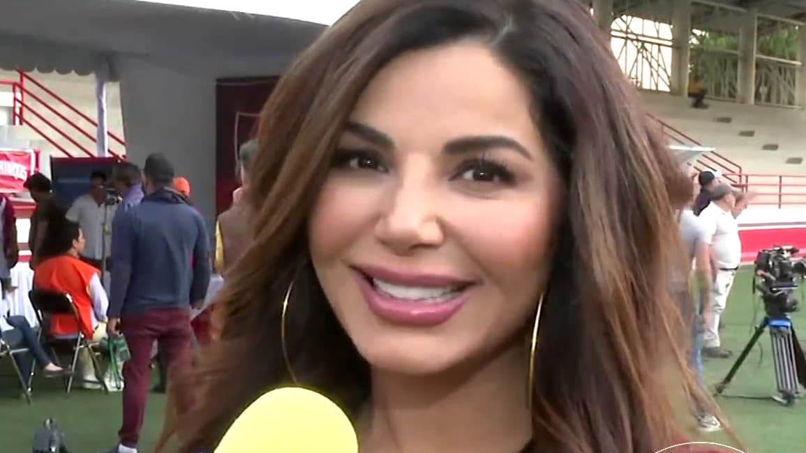 Aleida Núñez ilusionada por darse una segunda oportunidad en el amor con uno de sus ex