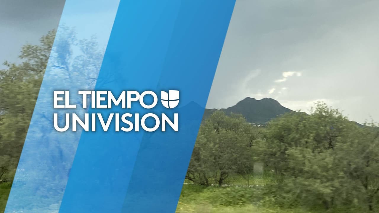 Regresan las lluvias, este jueves la máxima para Phoenix 109°F y en Tucson 104°F