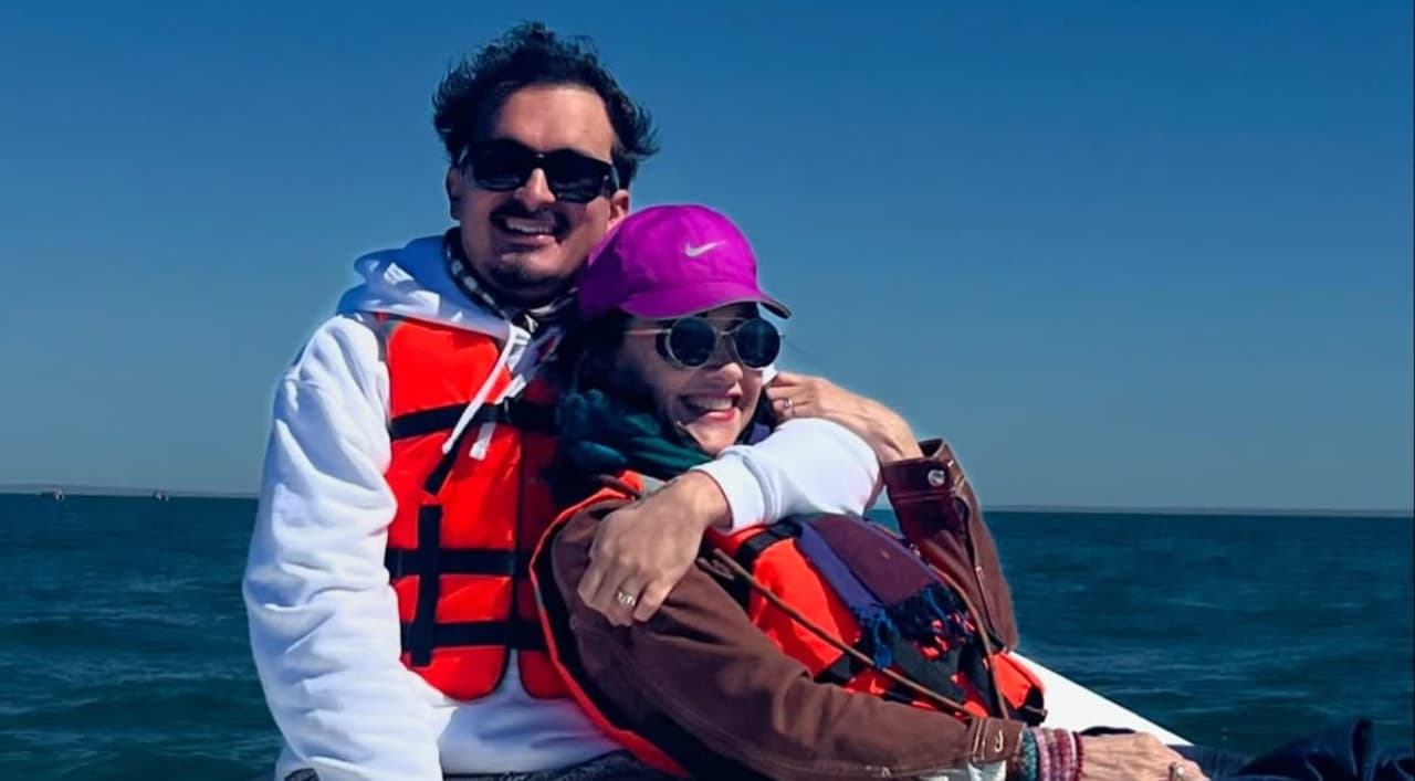 Ricardo Pérez, novio de Susana Zabaleta, es el protagonista de su nuevo video “Pecado mortal”