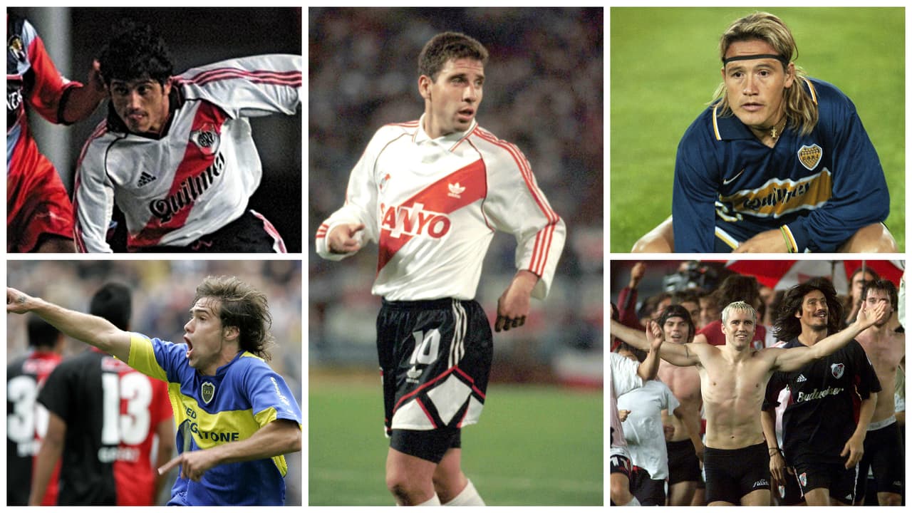 Boca Juniors y River Plate han aportado futbolistas de gran cartel a la Liga MX. Algunos funcionaron y otros no.