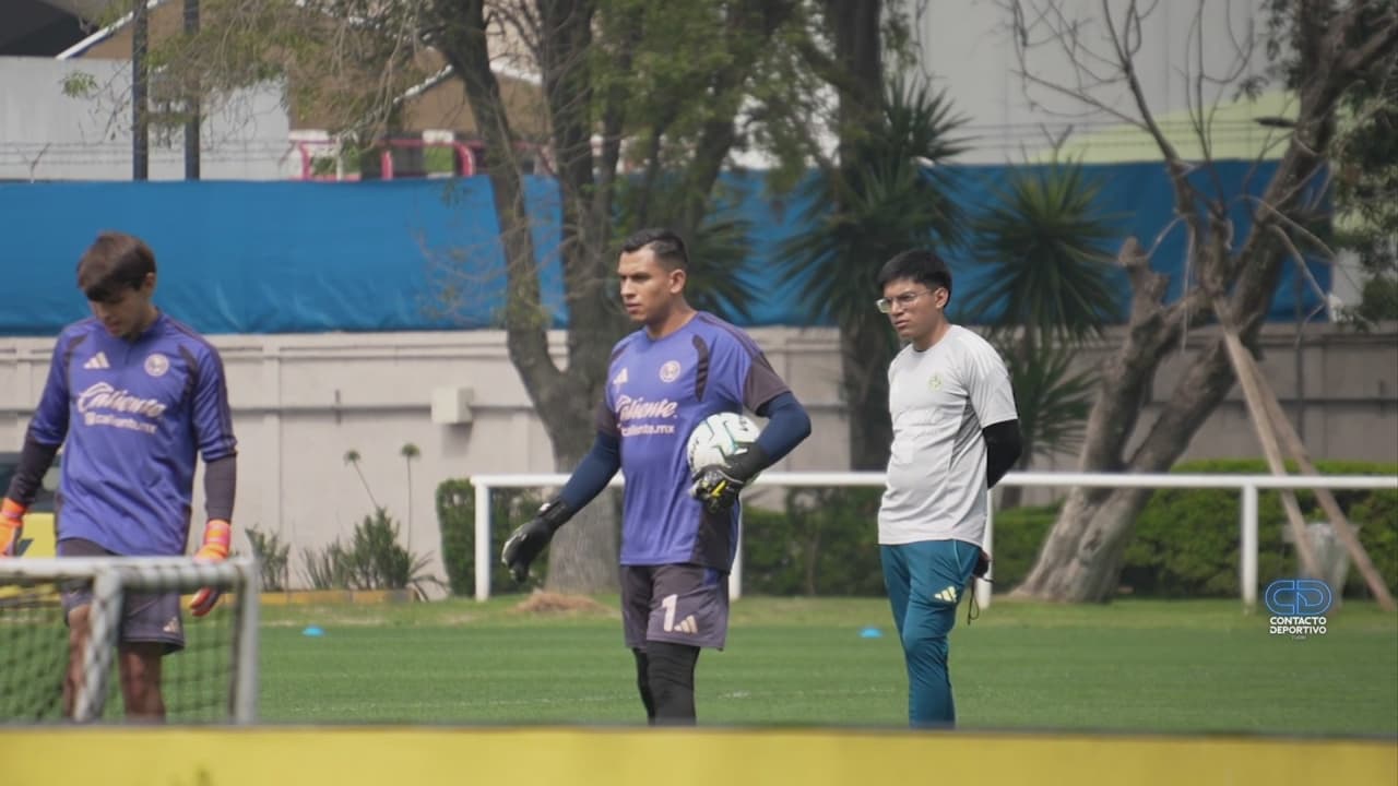 Se aproxima el regreso del arquero Luis Ángel Malagón con América 