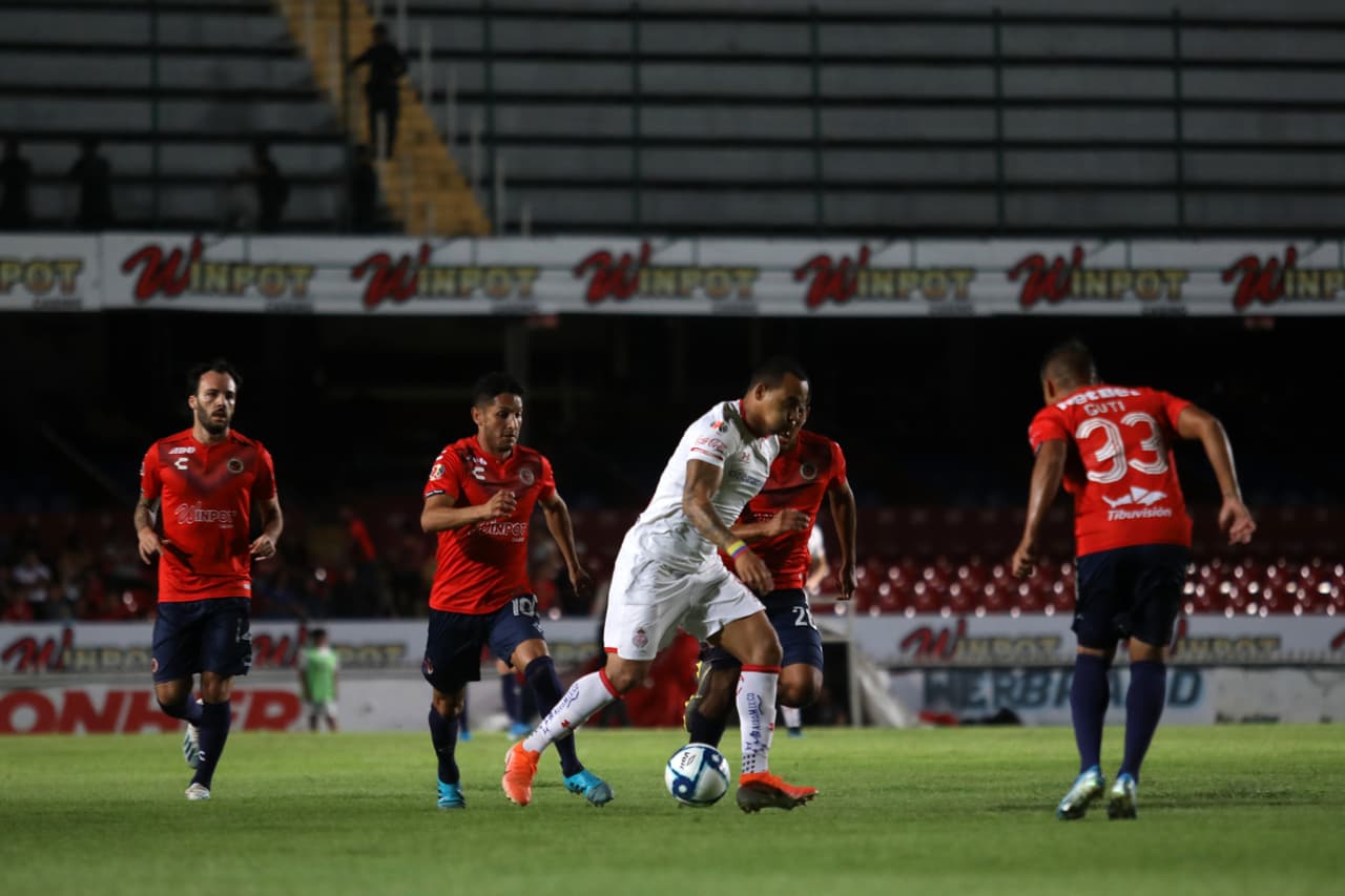 Veracruz 0-1 Toluca