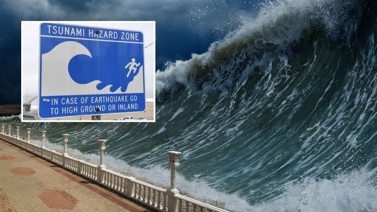 Esto es lo que debes hacer en caso de una alerta de tsunami en California