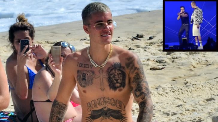 Justin Bieber sube al escenario a Luis Fonsi para cantar 'Despacito' en Puerto Rico